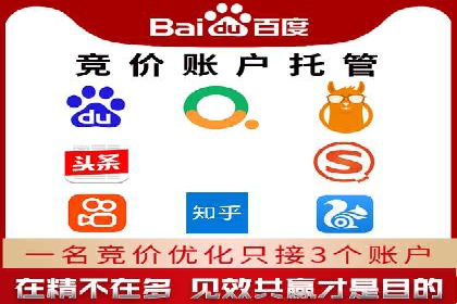 某行业sem竞价托管代运营的实战经验